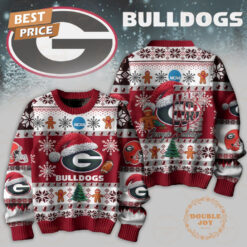 Georgia Bulldogs - They Not Like Us Ugly Christmas Sweater FT21926