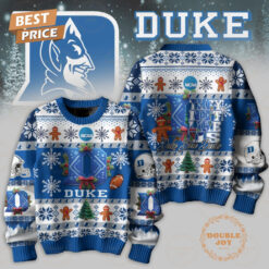 Duke Blue Devils - They Not Like Us Ugly Christmas Sweater FT21926