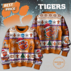 Clemson Tigers - They Not Like Us Ugly Christmas Sweater FT21926