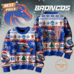 Boise State Broncos - They Not Like Us Ugly Christmas Sweater FT21926