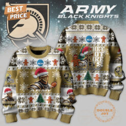 Army Black Knights - They Not Like Us Ugly Christmas Sweater FT21926
