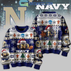 Navy Midshipmen - They Not Like Us Ugly Christmas Sweater FT21926
