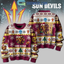 Arizona State Sun Devils - They Not Like Us Ugly Christmas Sweater FT21926