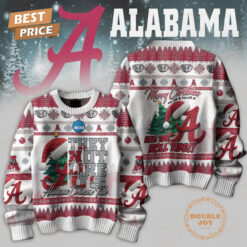Alabama Crimson Tide - Merry Christmas to all Ugly Sweater FT21926