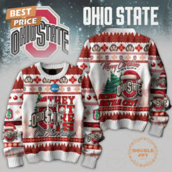 Ohio State Buckeyes - Merry Christmas to all Ugly Sweater FT21926