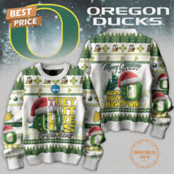 Oregon Ducks - Merry Christmas to all Ugly Sweater FT21926
