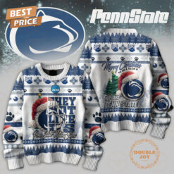 Penn State Nittany Lions - Merry Christmas to all Ugly Sweater FT21926