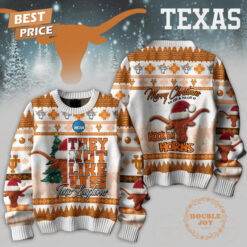 Texas Longhorns - Merry Christmas to all Ugly Sweater FT21926